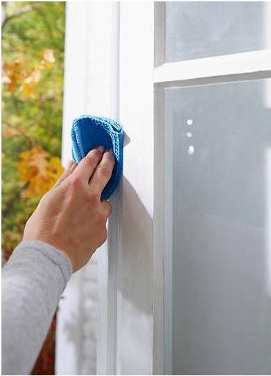 Actual product image tesa tesamoll CLASSIC P-profile window seal, rubber seal for insulation