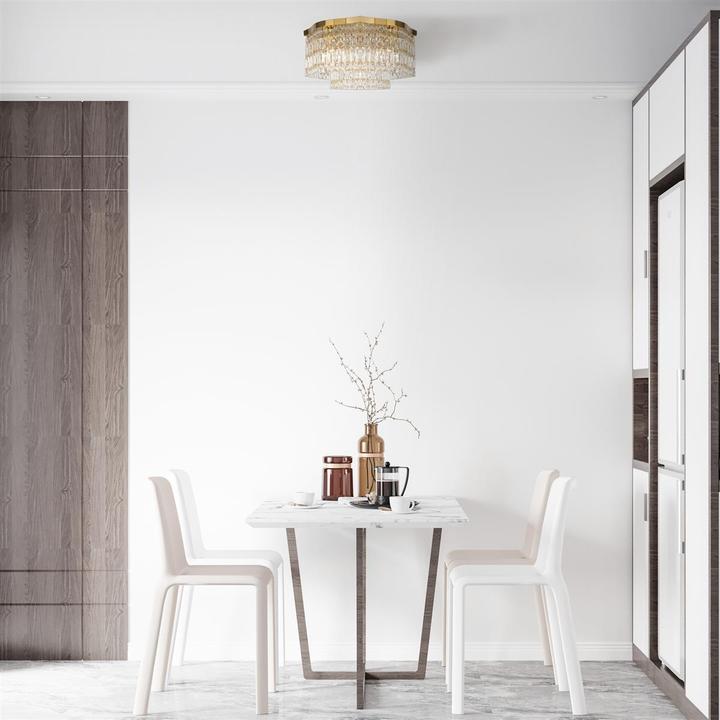 Produktbild Maytoni Dune Deckenleuchte, Deckenlampe 6x E14 Gold-Farbe