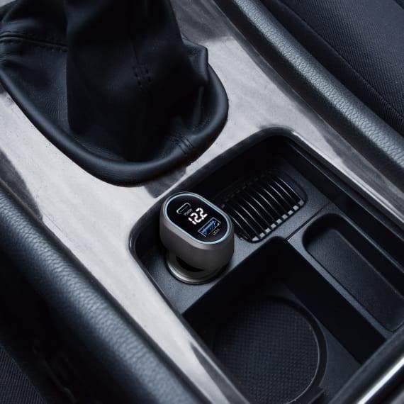 Produktbild T'nB TNB Ladeadapter 12/24 Volt 2xUSB-C und 1xUSB