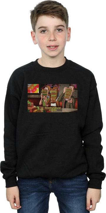 Actual product image Absolute Cult Boys Supernatural Snacks Sweatshirt (128)