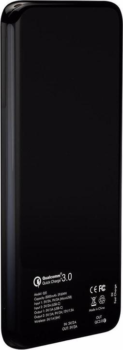 Produktbild Andi be free Wireless Fast Charging (8000 mAh, 10 W, 29.60 Wh)