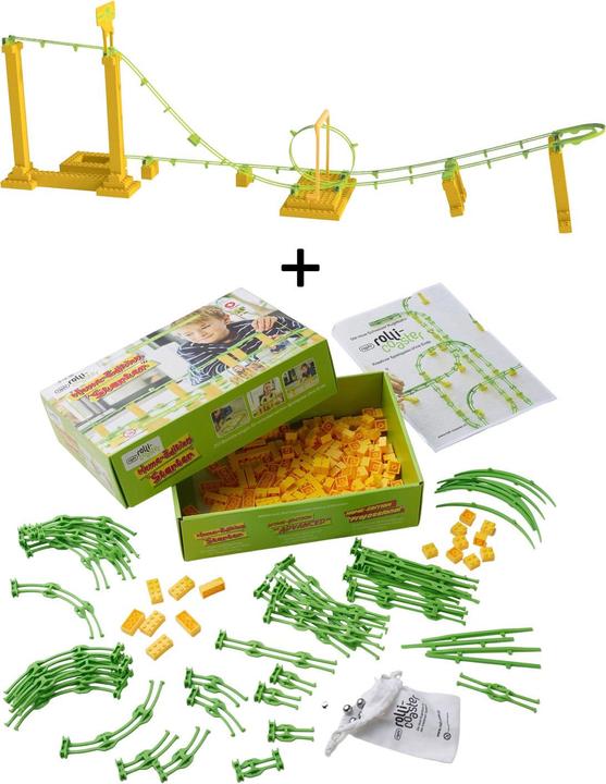 Produktbild Raphi Rolli-Coaster Home-Edition Starter Bundle mit Looping Bahn