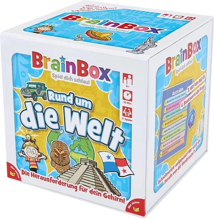 Brainbox Brain Box: Rund um die Welt (Deutsch, 1 Spieler)