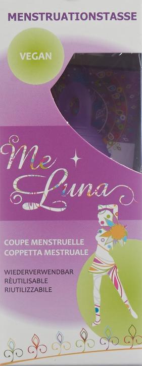 Actual product image Me Luna nstruationstasse Classic Sho S Ring Violett (Mini)