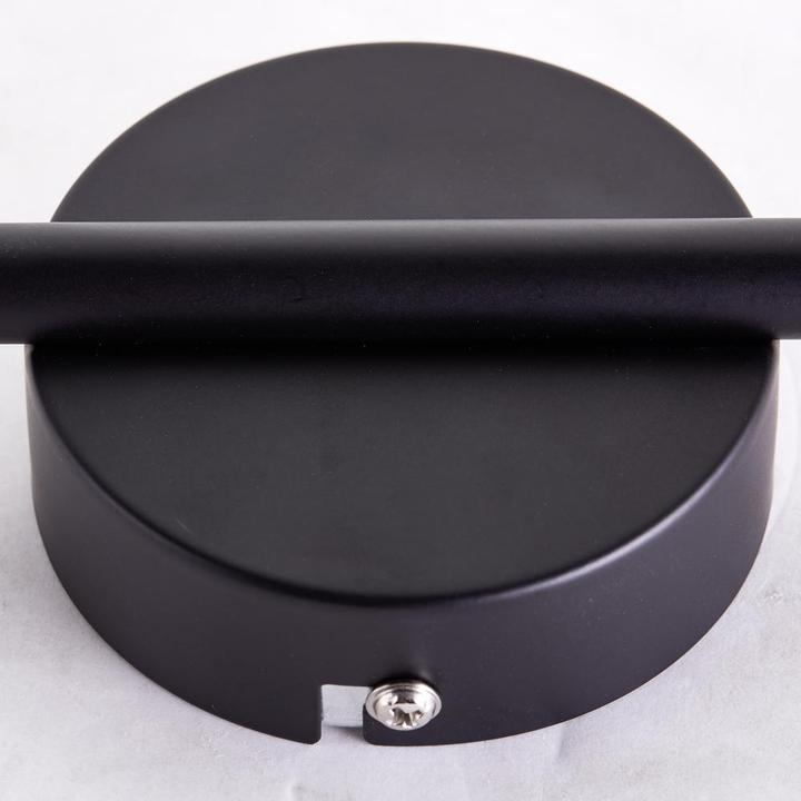 Actual product image Brilliant Andres LED Spot Tube 2flg black matt (690 lm, GU10)