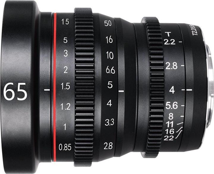 Produktbild Meike 65 mm T/2.2 MFT (Micro Four Thirds, Micro Four Thirds, APS-C / DX)