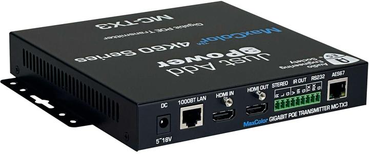 Produktbild Just Add Power IP Transmitter VBS-MAX-TX-3 mit AES67