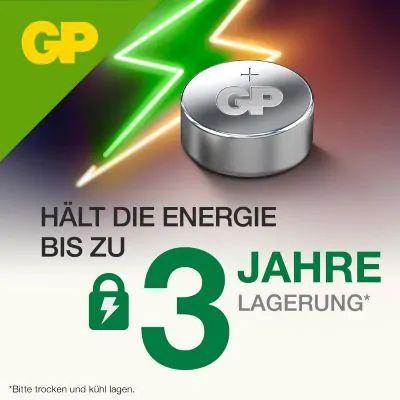 Produktbild GP Batteries Alkaline (10 Stk., LR44, 105 mAh)