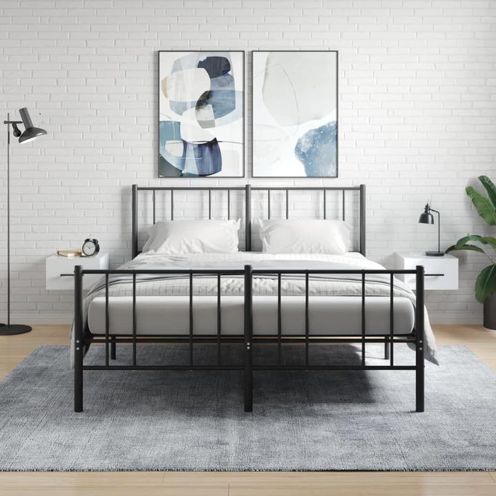 Immagine prodotto vidaXL Wand-Nachttisch (35 x 35 x 20 cm)