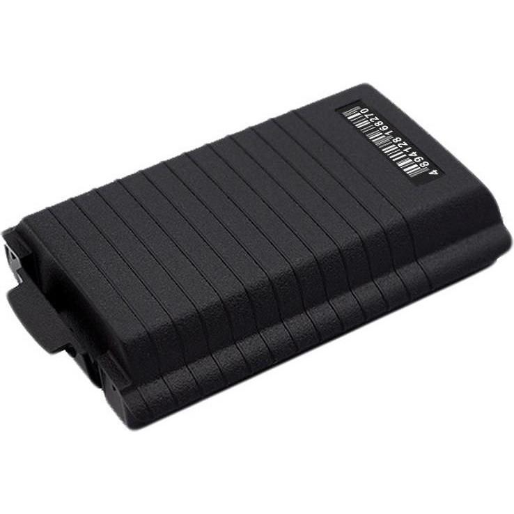 CoreParts Battery for Two-Way Radio (3300 mAh), Notebook Akku, Schwarz