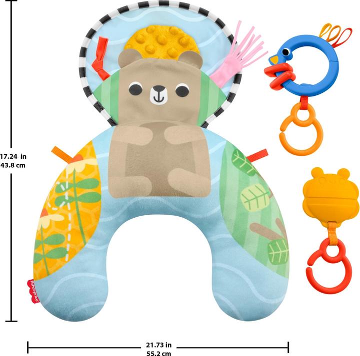 Image du produit Fisher-Price Balanced Beginnings Tummy Wedge