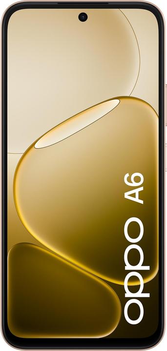 Actual product image OPPO A6 (256 GB, Aurora gold, Gold, 6.75", Dual SIM, 4G)
