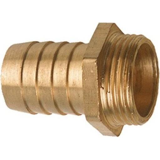 Karasto, Schlauchanschluss + Schlauchverbinder, 1/3-Schlauchverschraubung GEKA plus Messing Schlauchgrösse 25 mm Ausseng...