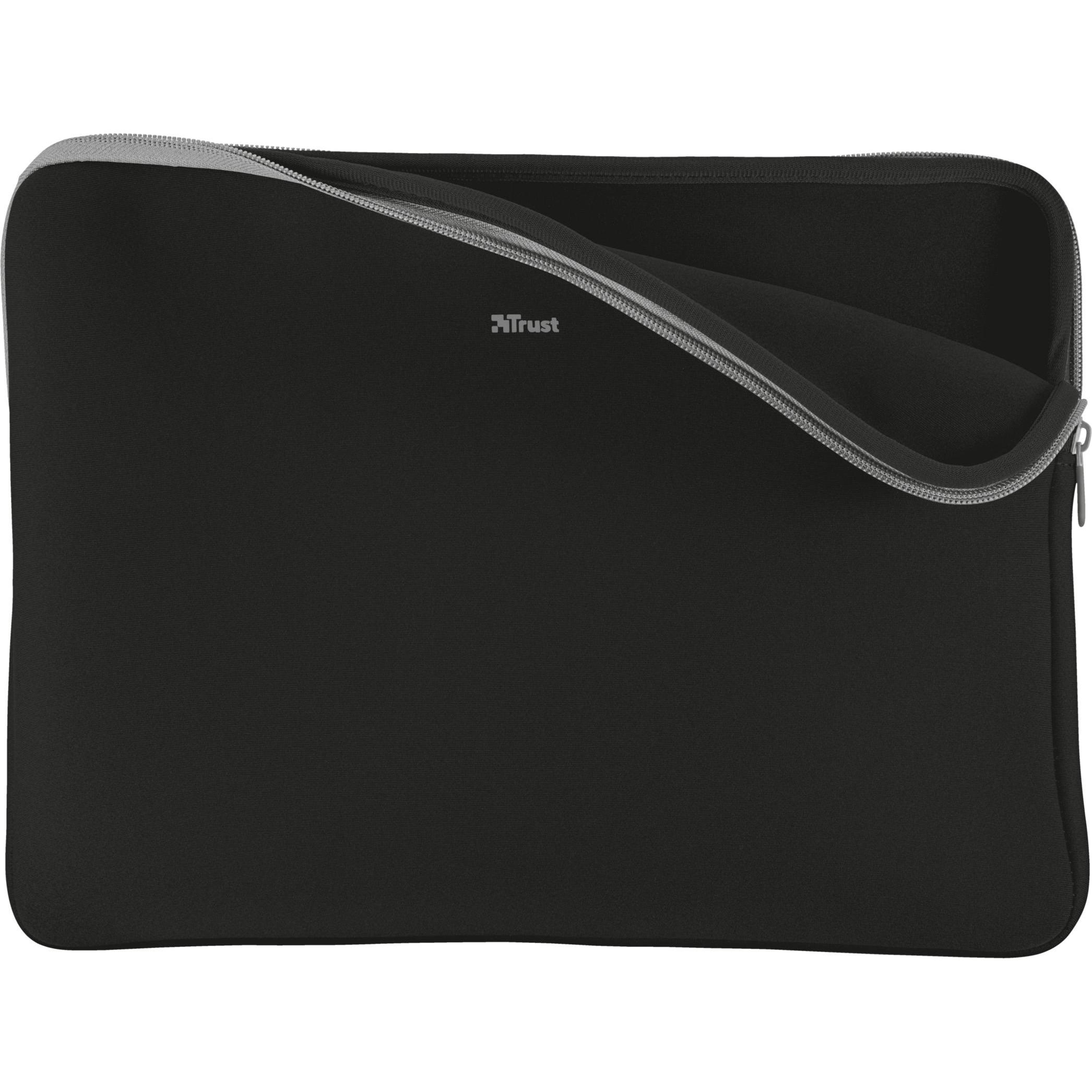 Trust Primo (11.60", Universal), Notebooktasche, Schwarz