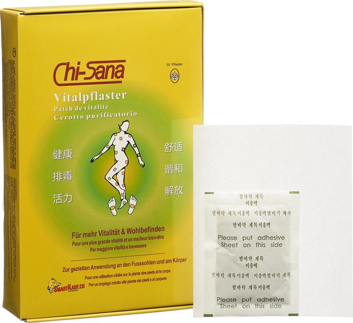 Image du produit Chi-Sana patch de vitalité empl (30x)