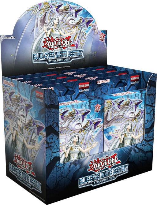 Konami Yu-Gi-Oh! TCG présentoir Structure Deck : Blue-Eyes White Destiny (8) *ALLEMAND*