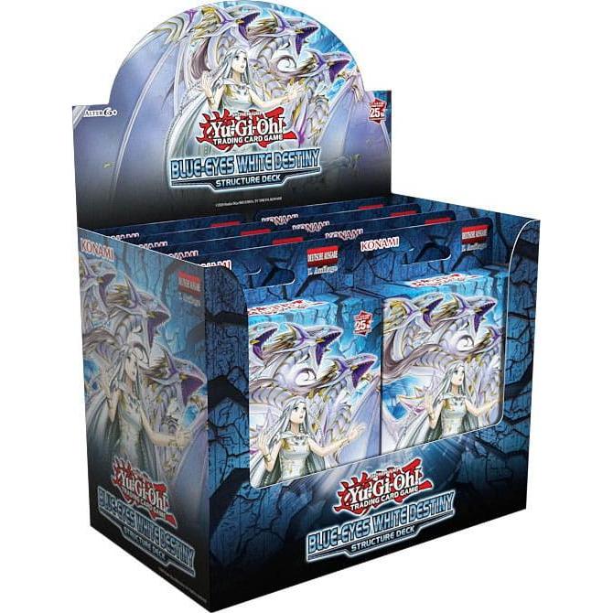 Konami Yu-Gi-Oh! TCG présentoir Structure Deck : Destino Bianco Occhi Blu (8) *ALLEMAND*