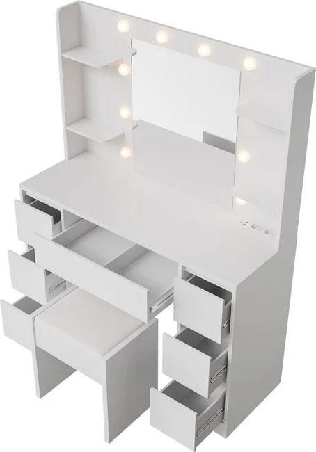 Immagine prodotto Juskys Malia (107 x 40 x 140 cm)