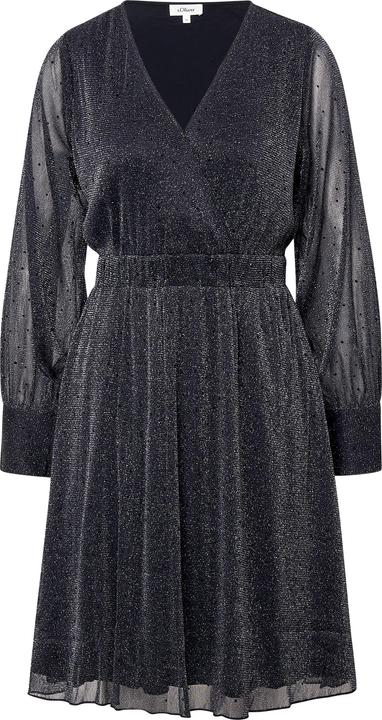 Image du produit s.Oliver Kleid Meshkleid mit Glitzereffekt (38)