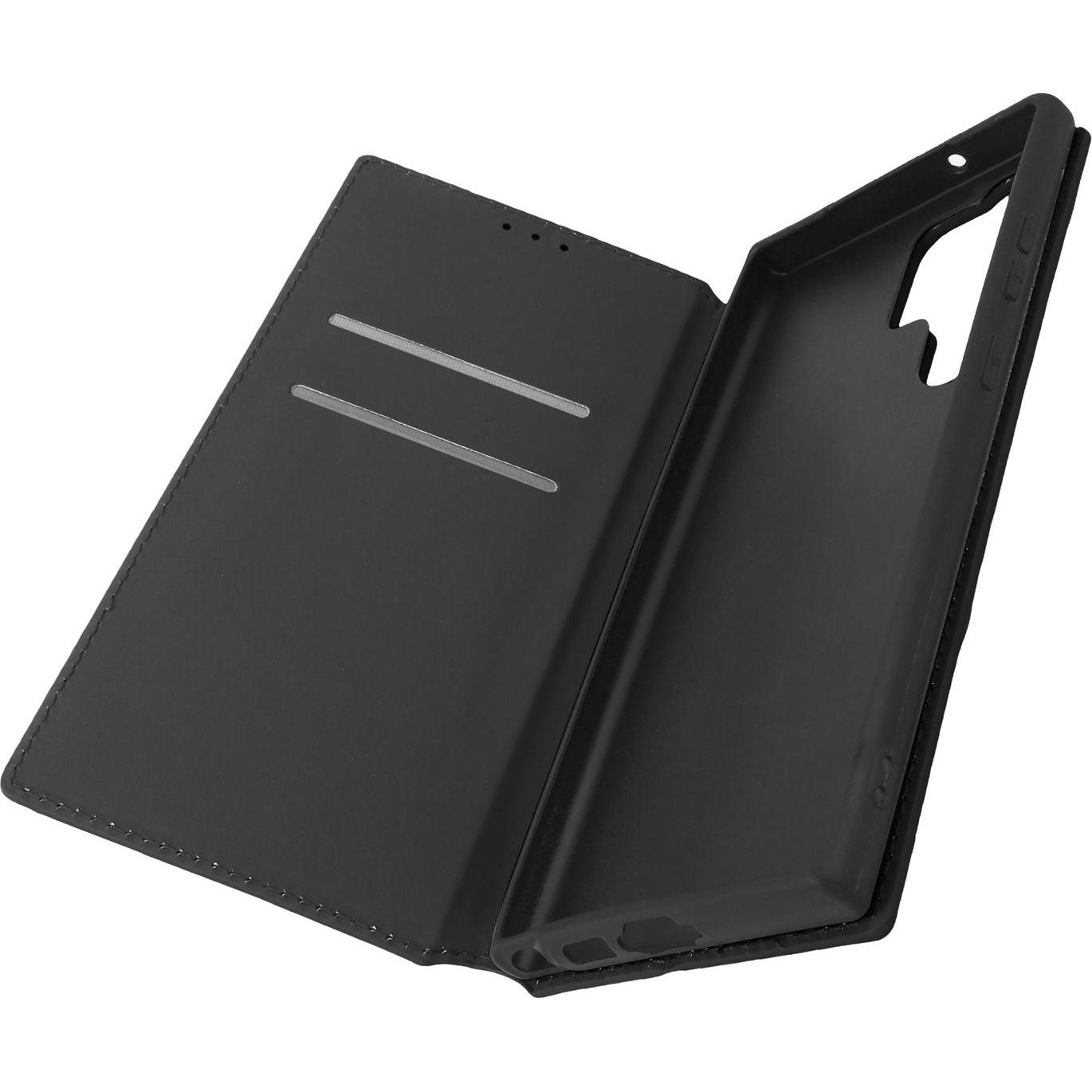 Avizar Classic Edition Series (Samsung Galaxy S23 Ultra), Smartphone Hülle, Schwarz