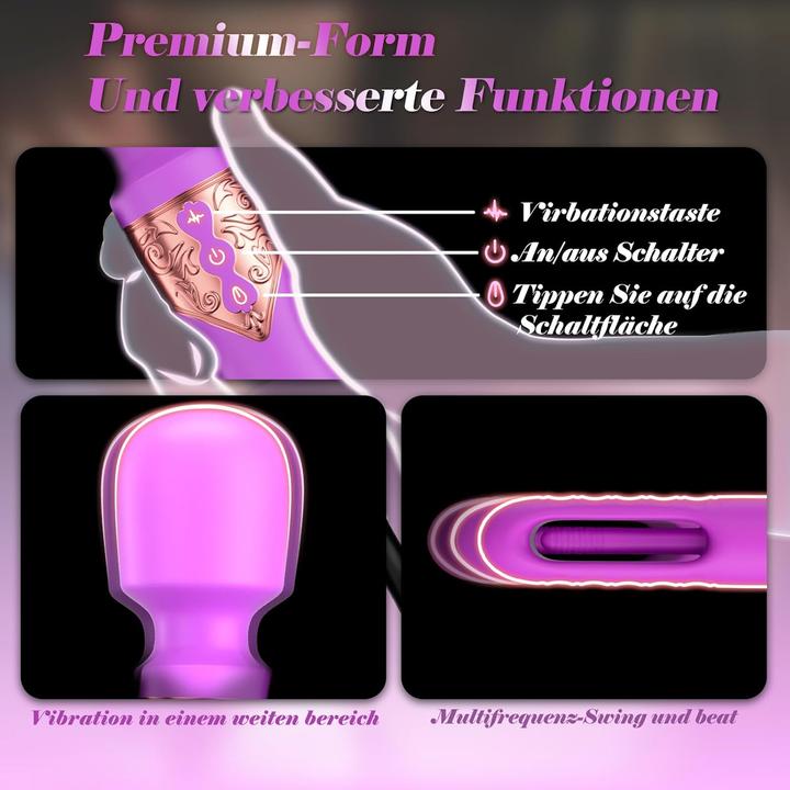 Actual product image Miokymioky Vibrator Sex Spielzeug