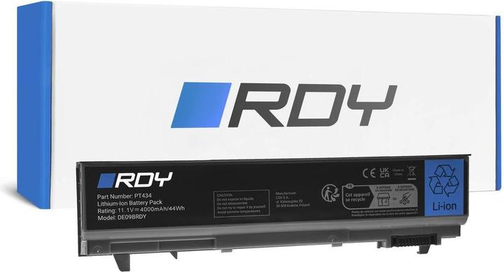 Actual product image GreenCell RDY Battery PT434 W1193 for Dell Latitude E6400 E6410 E6500 E6510 E6400