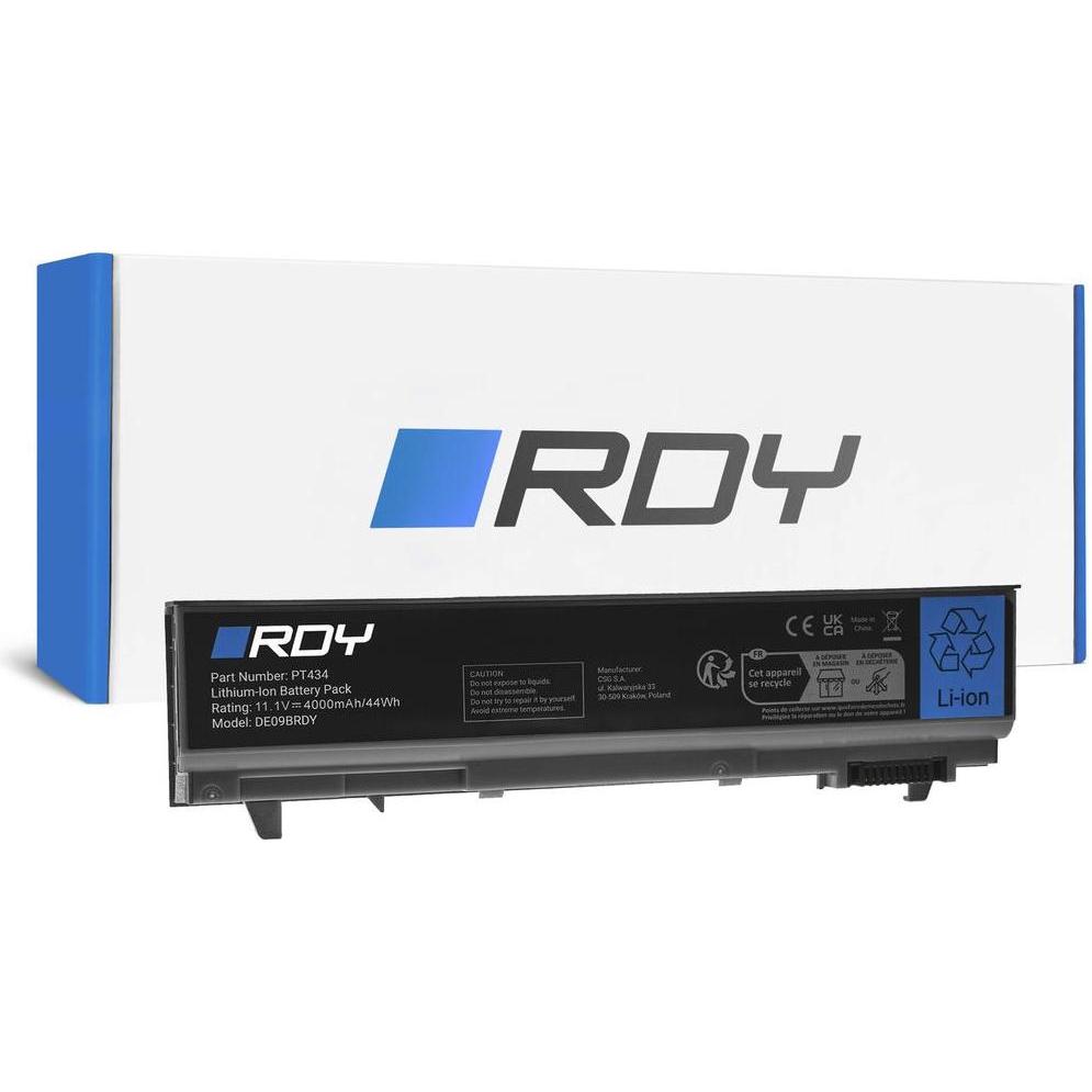 GreenCell Batteria RDY PT434 W1193 per Dell Latitude E6400 E6410 E6500 E6510 E6400, Batteria per notebook