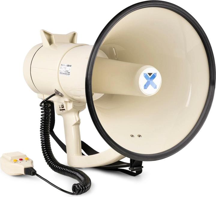 Vonyx Megaphon MEG120, Nennleistung: 120 W, Prinzip: Aktiv (Megaphone)