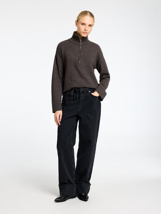Immagine prodotto Selected Femme Maglia con mezza zip (XL)