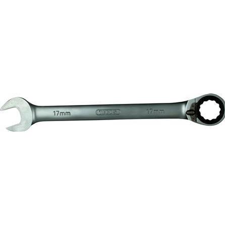 Tecos, Schraubenschlüssel, Ringschlüssel 8mm mit einstellbarer Knarrenlänge 135mm