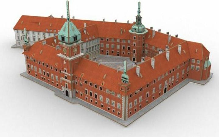 Produktbild Cubicfun 3D-Puzzle Königsschloss in Warschau (105 Teile)