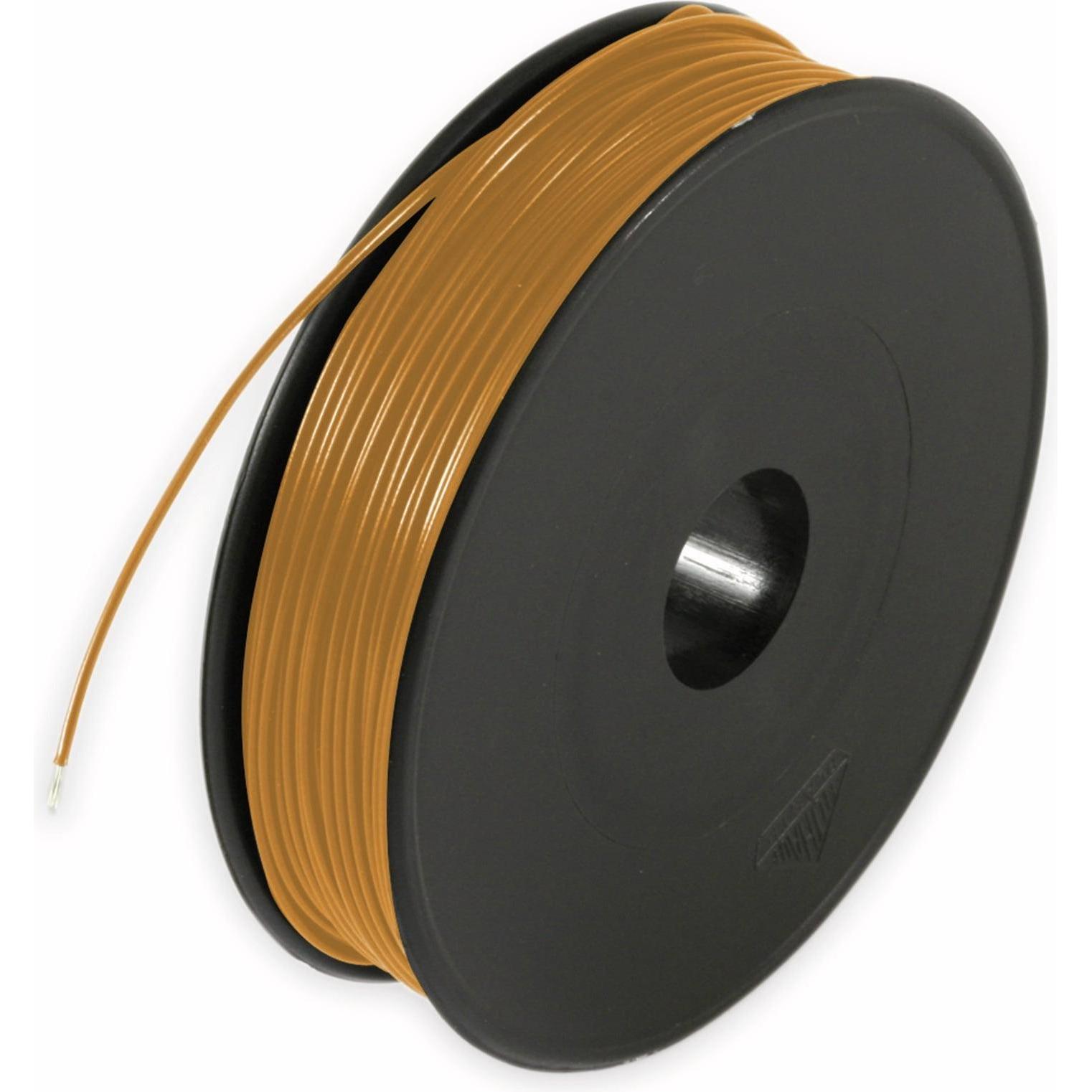 Eneroid, Kabelleitung, Litze, 1x0,25, 100m Spule, orange, LIYV (100 m)