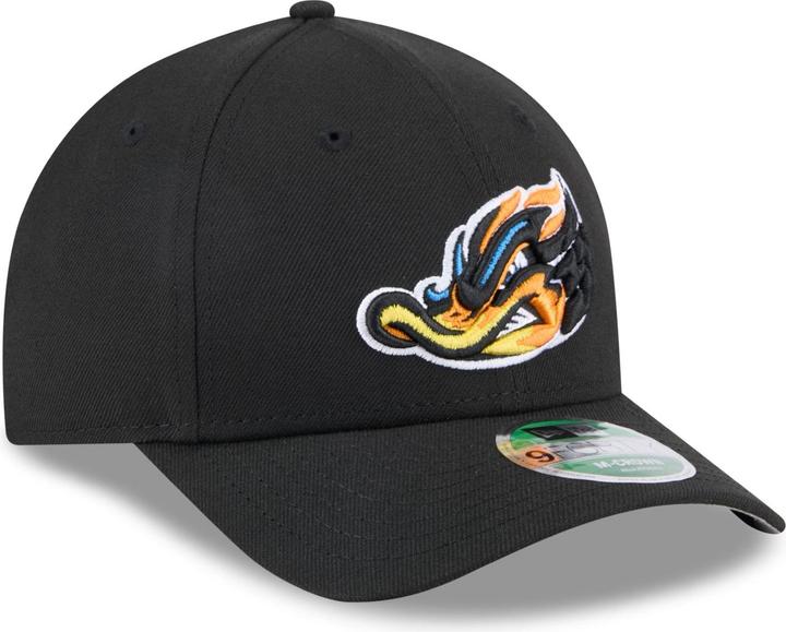 Actual product image New Era 9Forty M-Crown Cap - MiLB Akron RubberDucks