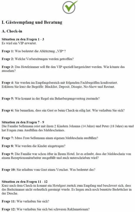 Produktbild Top-Prüfung Hotelfachfrau / Hotelfachmann - 400 Übungsaufgaben für die Abschlussprüfung (Deutsch, Claus-Günter Ehlert, 2022)