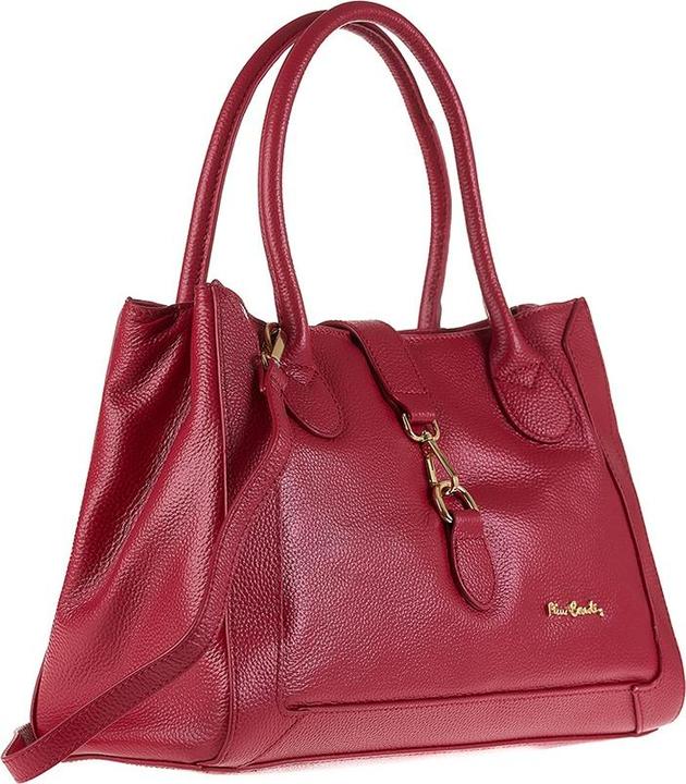 Immagine prodotto Pierre Cardin Damenhandtasche Made In Italy - Modell Althea Lux - 100% Leder - 34.5 X 22.0 X 17.0 Cm