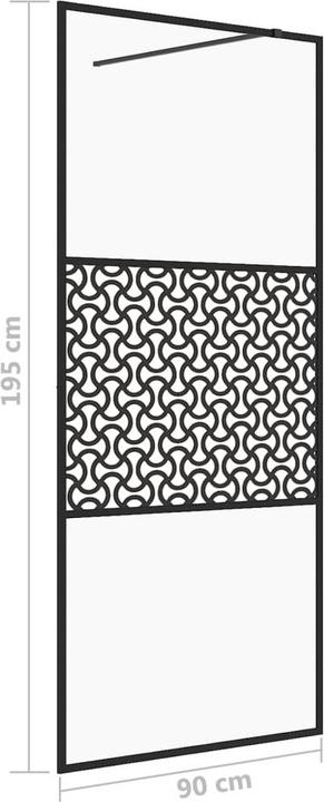 Produktbild VidaXL Emiliana (195 cm, 90 cm, 195 cm)