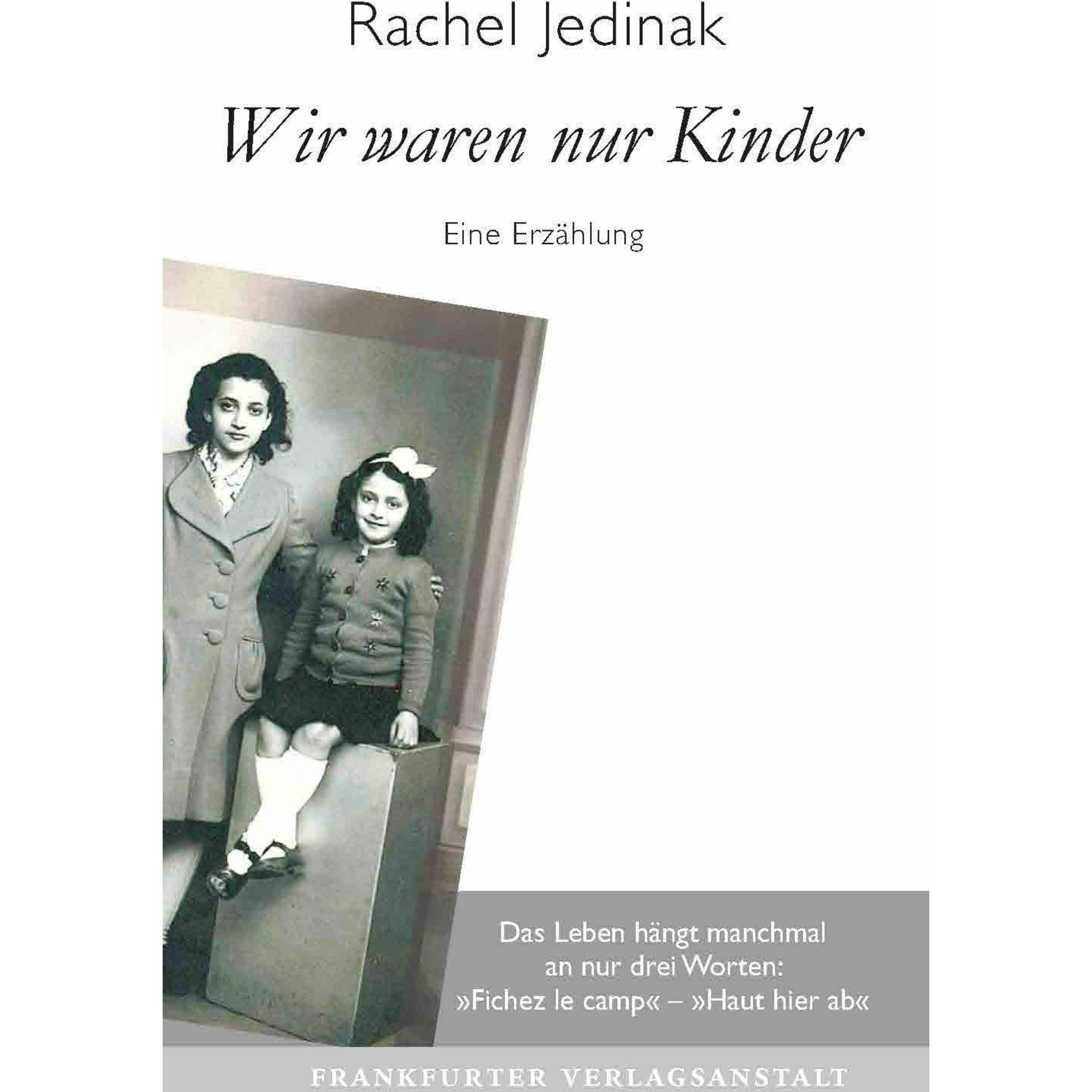 Thumbnail - Wir waren nur Kinder, Belletristik von Rachel Jedinak