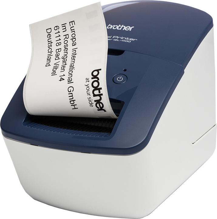 Image du produit Brother QL-600B (300 dpi)