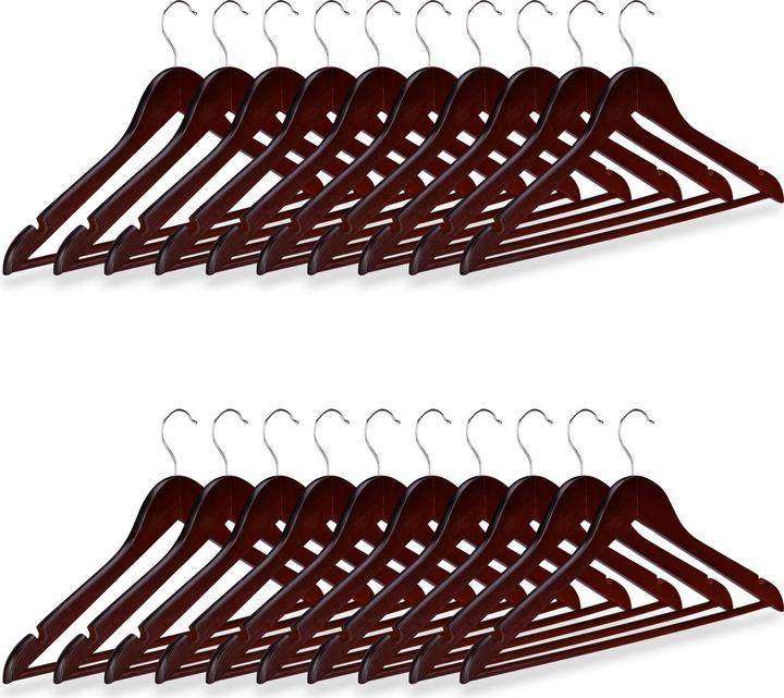 Actual product image Relaxdays Coat hanger (1 x)