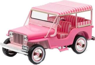 Actual product image Greenlight Collectibles 1960 Jeep Surrey CJ3B