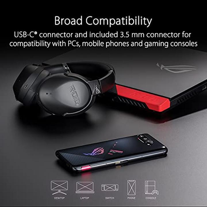 Produktbild ASUS ROG Strix Go BT (Kabellos, Kabelgebunden)
