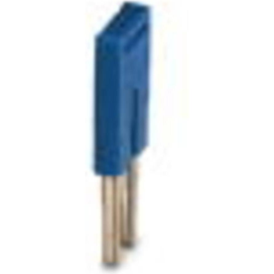 Phoenix Contact Ponticello FBS 2-4 BU FBS 2-4 BU Contenuto: 50 pezzi., Cavo + Spina elettrica, Blu