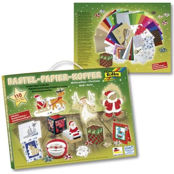 Thumbnail - Folia Bastelkoffer Weihnachten