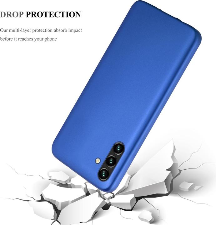 Produktbild Cadorabo TPU Matt Metallic Hülle (Samsung Galaxy A13 5G)
