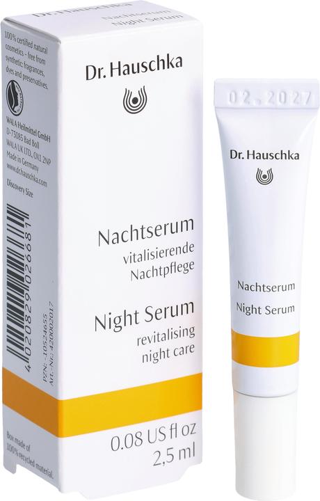 Produktbild Dr. Hauschka Nachtserum (2.50 ml)