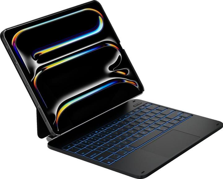 Actual product image Typecase Case Edge + with keyboard for iPad Pro 13" 2024/2025 black (US, Apple iPad Pro 13 2024, Apple iPad Pro 13 2025)