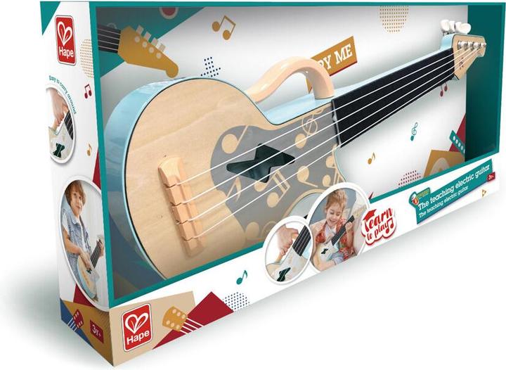 Produktbild Hape Rock'n'Roll Lern-Ukulele