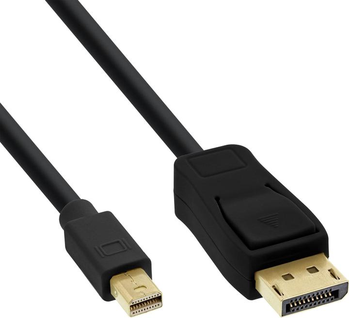 Produktbild InLine Mini DP zu (1.50 m, DisplayPort, 1.2)