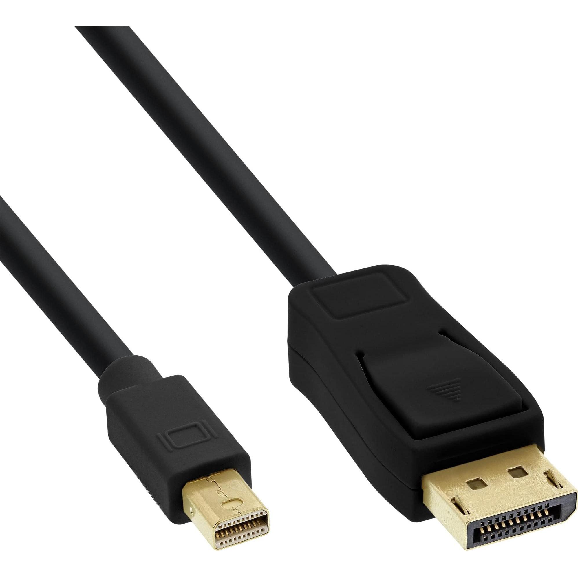 InLine Mini DP zu (1.50 m, DisplayPort), Video Kabel