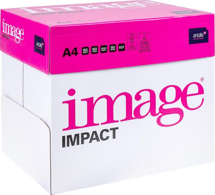 Immagine prodotto Antalis Carta per copie Image Impact A4, 200 g/m², 1000 fogli (200 g/m², 250 x, A4)